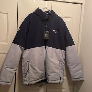 Patriots NIKE winter coat